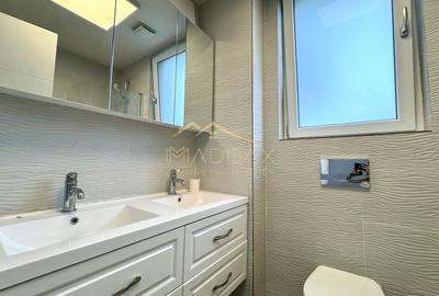 4 rooms apartment - 122 sqm/ Rented/ 1 Parking / Floreasca - Lake View - 19