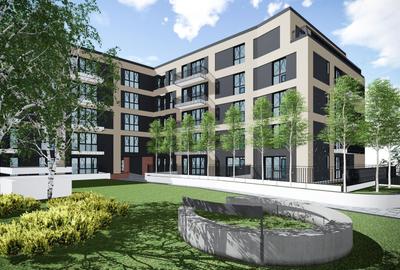 Apartament cu 3 camere semidecomandat în Florești