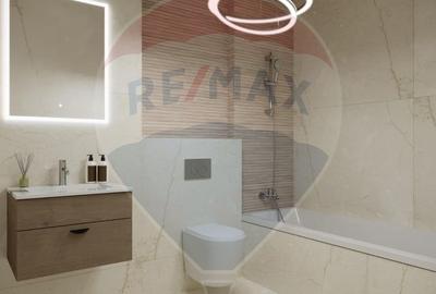 De vanzare | 3 camere + terasa | Iancu Nicolae - 24