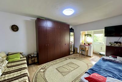 Apartement 1 camera, etaj 4/5, 37 mp utili, decomandat - zona Dambovita - 1