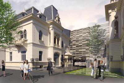 Vila istorica ultracentrala cu proiect de extindere – zona Gradina Icoanei - 2