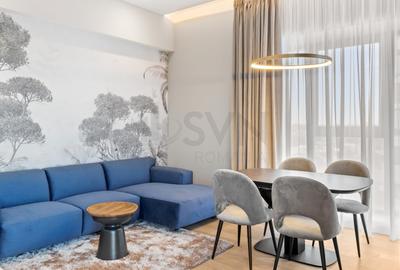REA1023801 Apartament superb High End 3 camere One Verdi Park I Priveliste super - 1