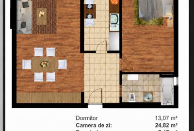Apartament Ideal pentru zona Corporate in Platinia-str. Constanta - 10