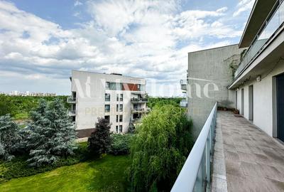 Apartament 4 camere | Ansamblul Rezidential Baneasa, 2 parcari, terasa, boxa - 5