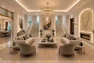 Villa Atrium – reședință mediteraneană cu accente neoclasice contemporane. - 5