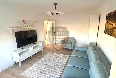 2 camere NOU Tomis III 52 mp et 4/4 renovat termopane balcon centrala gaze A/C - 2