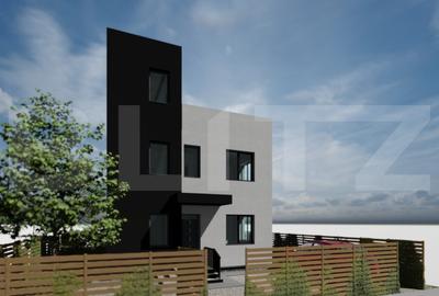 Casă individuală cu 4 camere în Florești