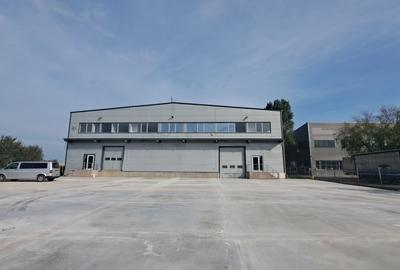 HALA DEPOZITARE CU ETAJ PARTIAL PENTRU BIROURI AMPLASAMENT: OTOPENI - 58
