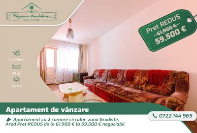 Apartament cu 2 camere circular, zona Gradiste, Arad - 1