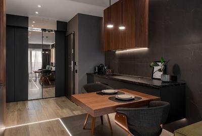 Apartament cu 2 camere semidecomandat, mobilat în Mănăștur