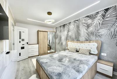 Apartament cu 3 camere - mobilat si utilat - etaj intermediar - zona Dambovita - 9
