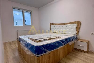 Apartament cu 2 camere decomandat, mobilat în Central