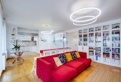 Apartament 3 camere, de vanzare, Perla Residence, Pipera, etaj 1 - 1