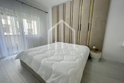 Apartament de inchiriat in Sibiu 2 camere, mobilat lux, zona Mandra - 12