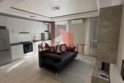 Apartament cu 2 camere semidecomandat, mobilat în Giroc