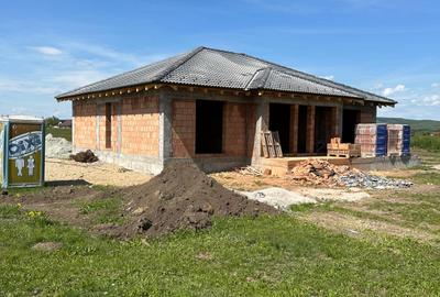 Casă modernă pe un singur nivel, de vânzare în Bod – 141 mp utili | Curte 545 mp - 2