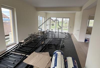 Casa single de închiriat 4 camere/garaj/zona Viile Sibiului-Șura Mare - 9