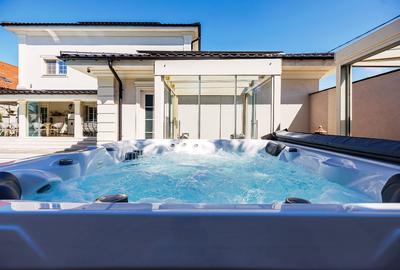 Vilă Lux - Mobilata - piscina - 360 utili - 4