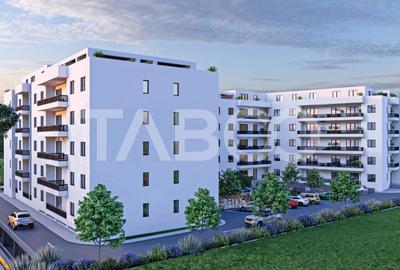 Apartament decomandat 83 mpu cu 3 camere 2 bai 2 balcoane COMISION 0% - 15