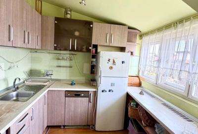 Apartament 3 camere in vila, 76.7 mp, zona Andrei Muresanu - 3