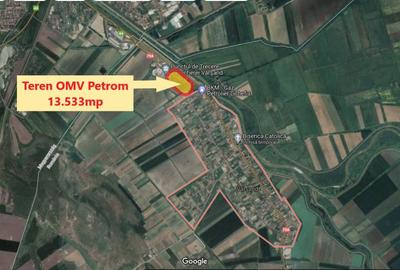 OMV Petrom vinde teren in Varsand, jud. Arad - 1