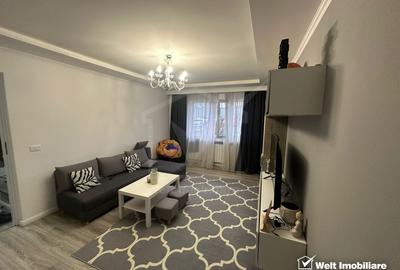 Apartament cu 3 camere decomandat, mobilat în Mărăști