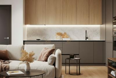 Apartament 2 camere de vanzare, Bloc  nou, Grand Kristal Residence