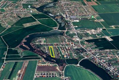 Vilă mediteraneană, pe parter, cartier cu iesire la lac, peninsula Balotesti - 20