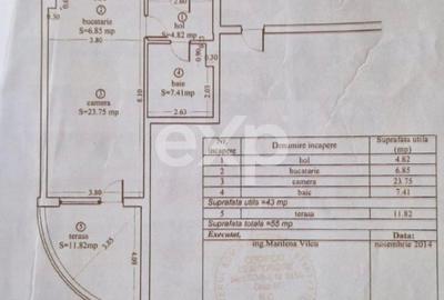 Garsoniera Isaran, 44 mp, 95000 Euro, etaj 9. - 8