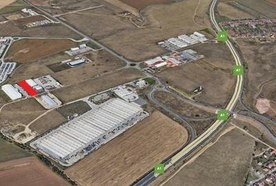 De vanzare Teren industrial Aradul nou A1 catre Zadareni - 1