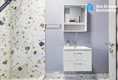 ✅Apartament mobilat | 52m² utili + terasă 10m² | Sea Breeze, Mamaia Nord - 12