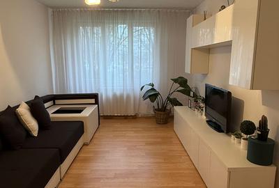 Apartament 3 camere, decomandat, mobilat si utilat zona- Auchan Titan - 1
