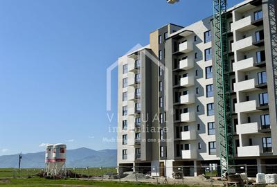 Apartament cu 2 camere - baie cu geam - 49.05 mp utili - 5