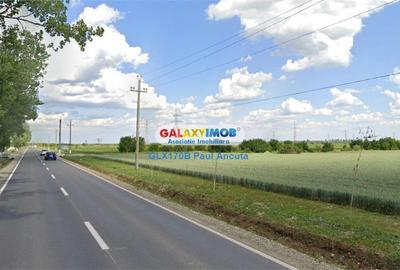 Teren sosea Unirii Balotesti Caciulati  10700 mp Comercial