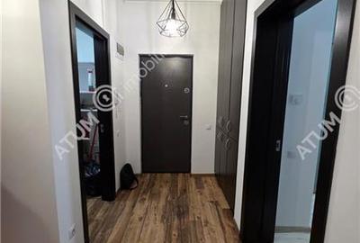 Apartament cu 3 camere decoamndate curte si terasa in zona Selimbar - 11