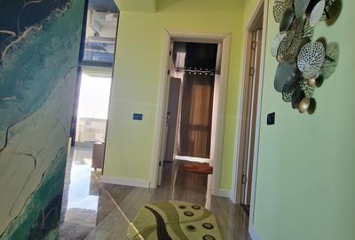 Mamaia Nord-2 camere 52mp ,obilat-utilat nou,vedere superba, disponibil imediat - 24