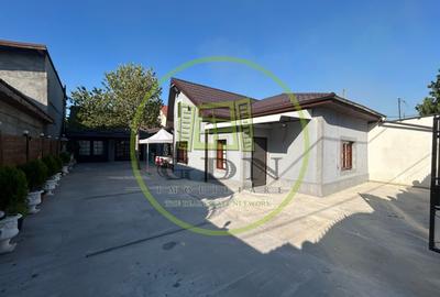 Casa plan parter, 600 mp, 200 mp utili, Romanesti - 1