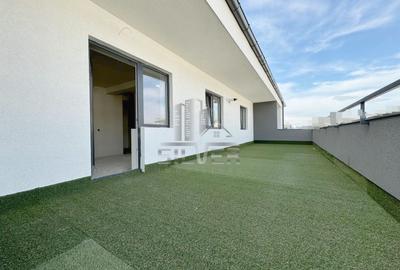 Apartament cu 2 camere dec.+terasa de 50 mp+boxa 5 mp.PRET REDUS! - 1