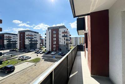 De inchiriat apartament de 2 camere si dressing in Avantgarden 3 - 14