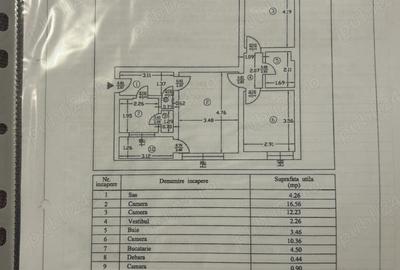 Apartament de 3 camere de vanzare Titan