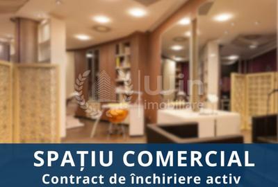 Spatiu comercial  140mp | Contract inchiriere activ | Piata Marasti! - 1