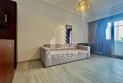 Garsonieră semidecomandată, mobilată în Podgoria