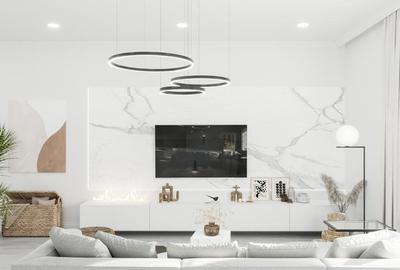 Apartament ultracent refacut integral cu finisaje premium! Teren proprietate! - 3