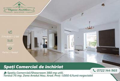 Spațiu comercial, 241 mp în Aradul Nou