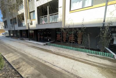 Spatiu comercial 110 mp vitrina 13m Militari Residence-Tineretului doua intrari - 17
