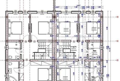 Duplex de vanzare pe Calea Cisnadiei cu pivnita- 2 terase si balcon - 7