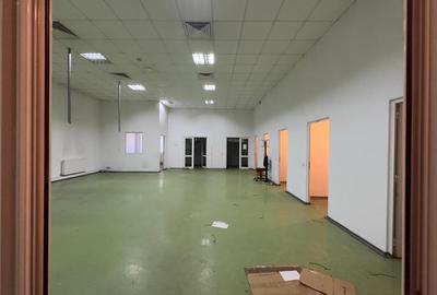 Spatiu/ hala langa intersectie cu Mega Image - sos. Nicolina - 21