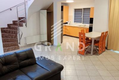 Duplex de închiriat | 4 camere | 98 mp utili | 2 parcări | Iris–str.Nădășel - 1