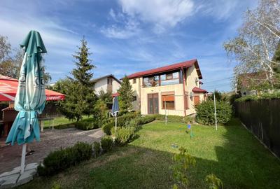 Casă individuală cu 4 camere în Domnești