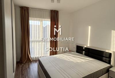 Apartament cu 2 camere decomandat, mobilat în Central